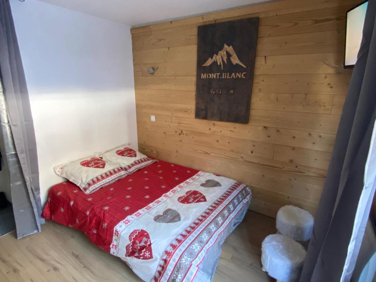 Chaleureux Appartement Renove Ambiance Chalet Праз-Сур-Арлы Экстерьер фото